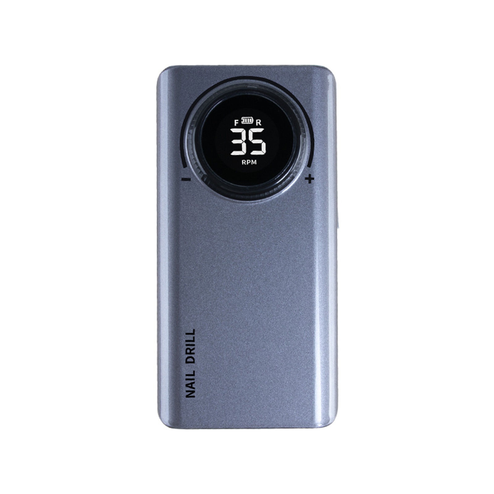 35000RPM Rechargeable Electric Nail Drill File Machine Cordless LCD Power Bank view 6