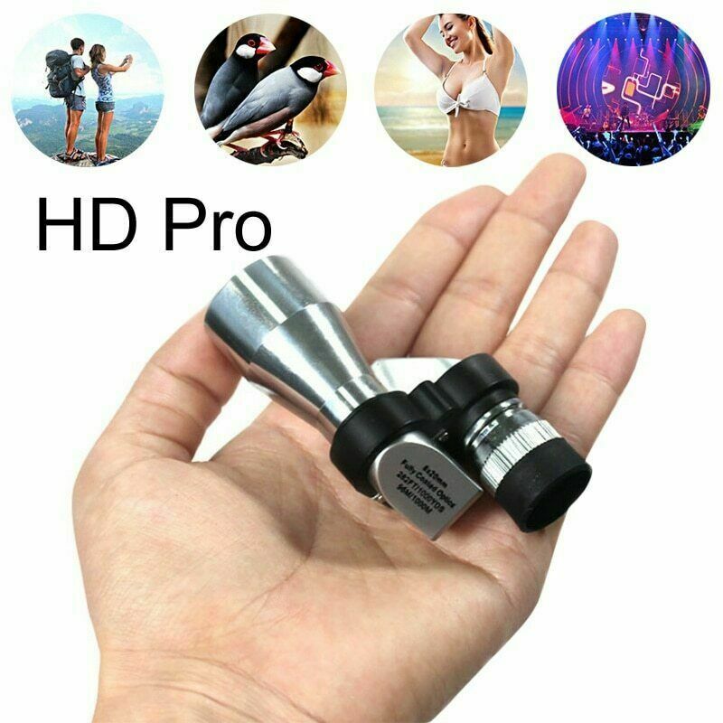 HD night vision Mini telescope zoom monocular outdoor telescope camping