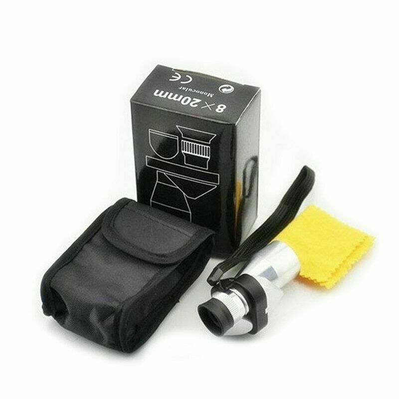 HD night vision Mini telescope zoom monocular outdoor telescope camping