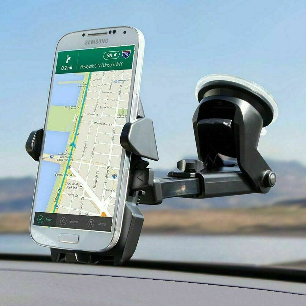 360 ° Mounting Bracket Car Windshield Bracket for Mobile Phone GPS IPhone Samsung