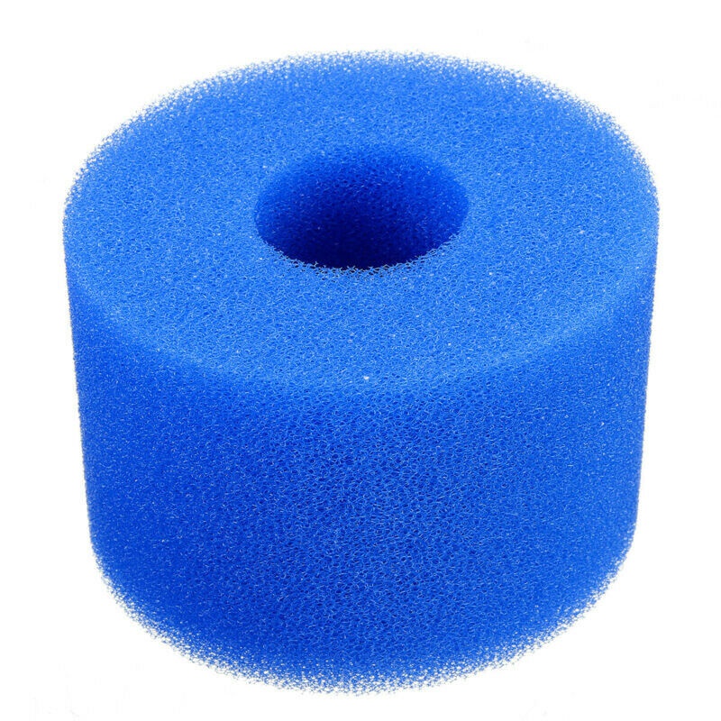 2pcs Filter Sponges For Intex Pure SPA Sponges Foam Pool Hot Tub Filters Reusable Cartridge S1