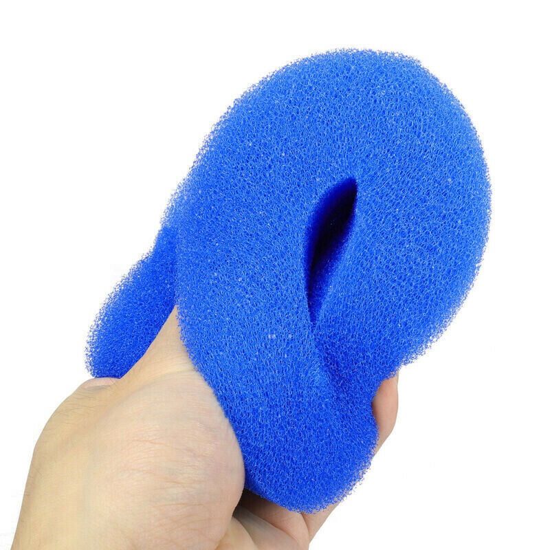 2pcs Filter Sponges For Intex Pure SPA Sponges Foam Pool Hot Tub Filters Reusable Cartridge S1
