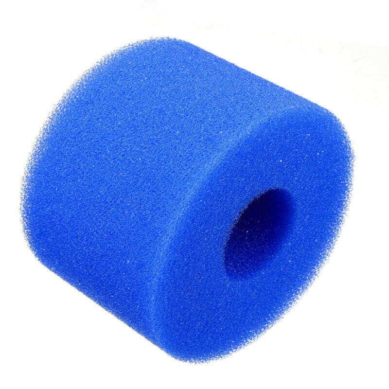2pcs Filter Sponges For Intex Pure SPA Sponges Foam Pool Hot Tub Filters Reusable Cartridge S1