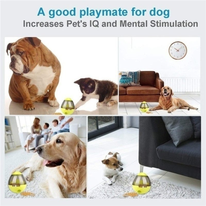 Tumbler Dog Toy Spilled Food Ball Pet Spilled Food Toy