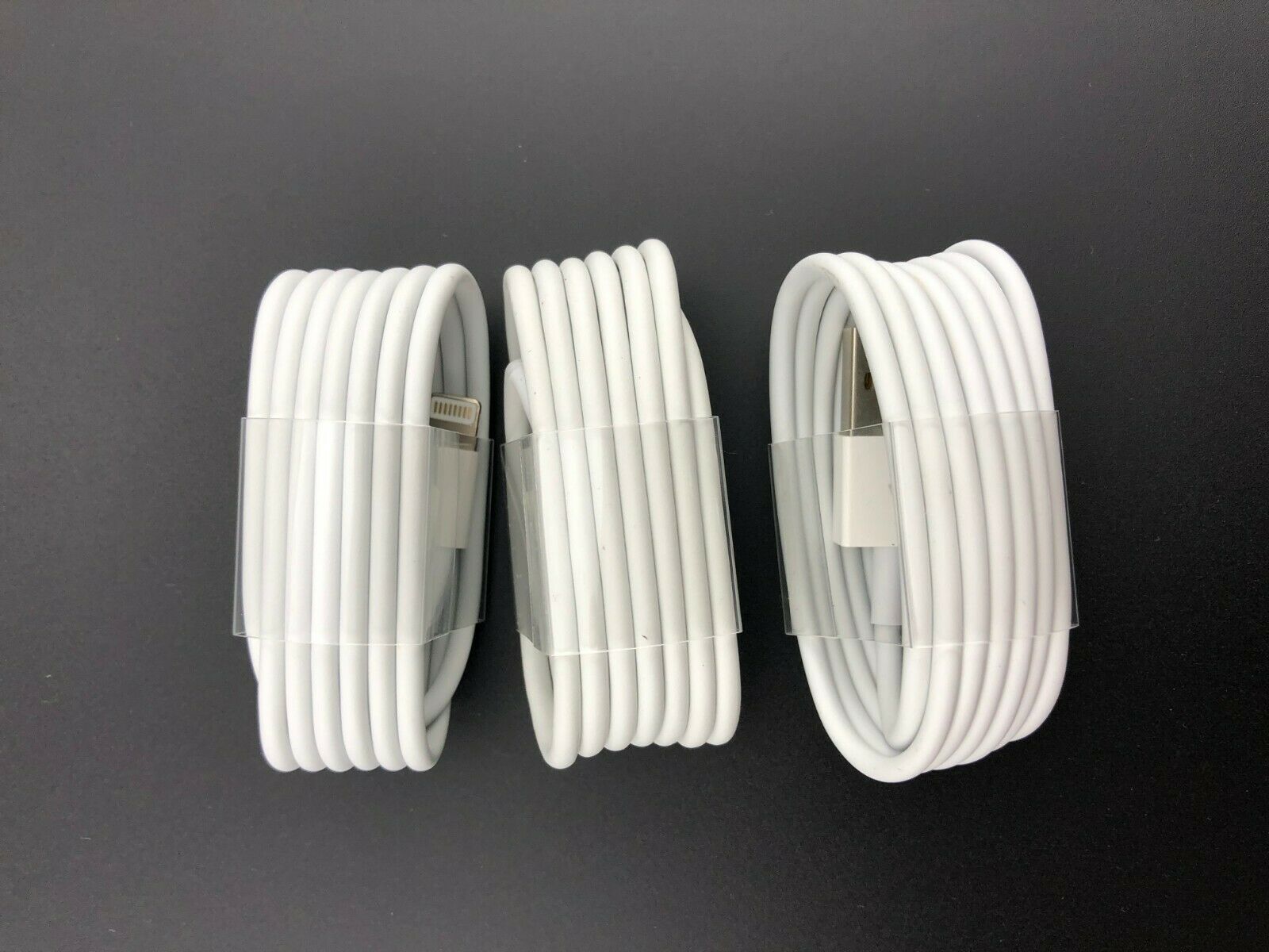 3 Pack 6ft USB data charger cable for Apple iPhone 5 S 6 7 8 x plus-