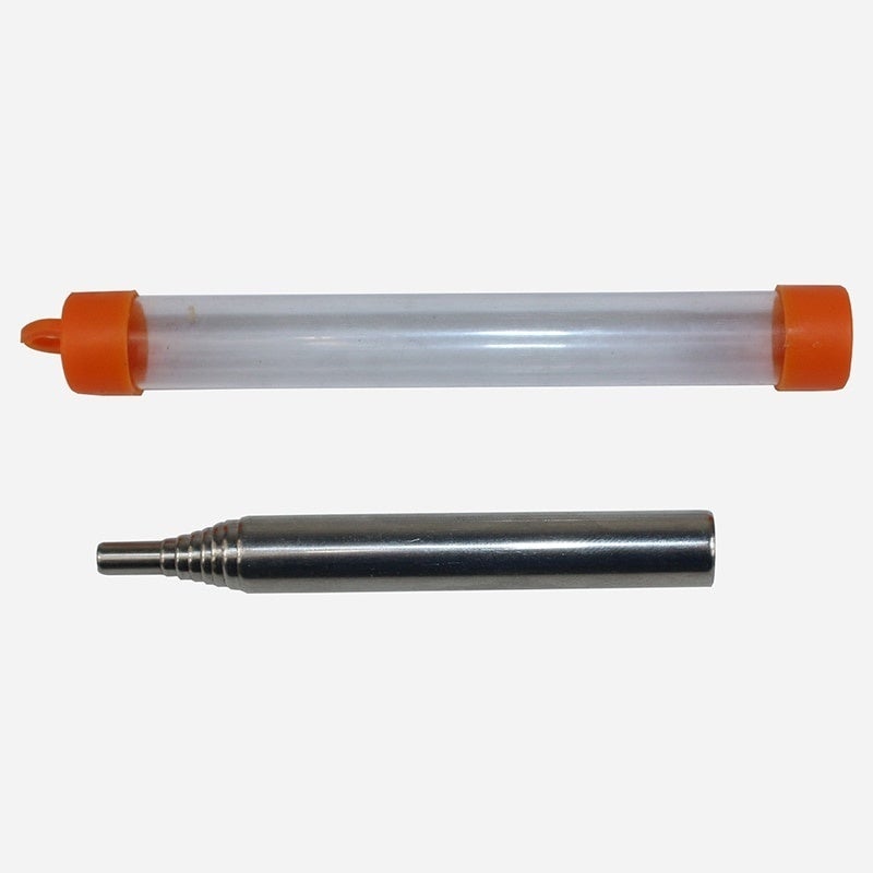 Outdoor Cooking Survival Blow Fire Tube Portable Fire Starter Retractable Camping Blow Fire Tube