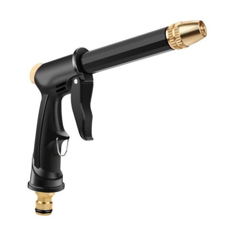 New Copper-plated Nozzles High Pressure Car Wash Water Gun Home Car Dual-use Car Wash High