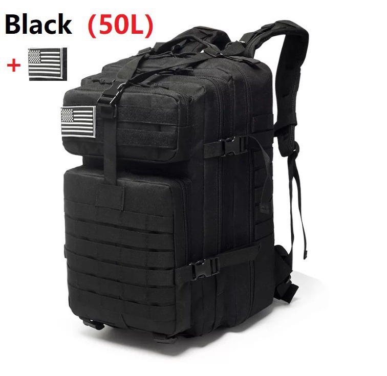 New Nylon Waterproof Hiking Backpack Outdoor Military Rucksacks Tactical Sports Camping Trekking
