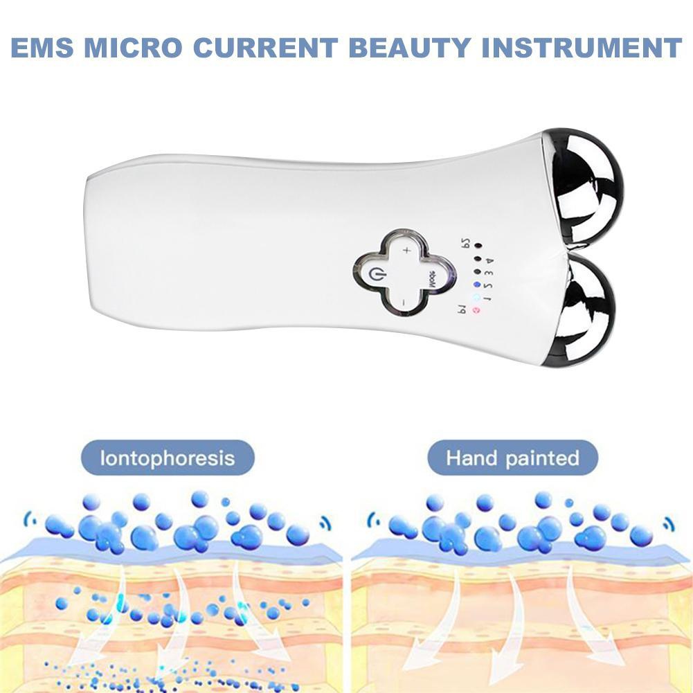 NEW Face Lifting Machine Skin Tightening Microcurrent Massager Face Device