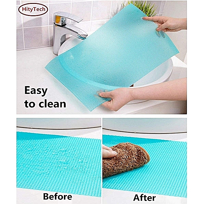 4 Piece Multifunction Refrigerator Mat Fridge Anti Frost Waterproof Pad