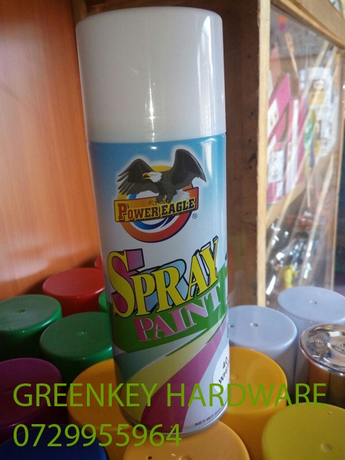 Spray Paint White