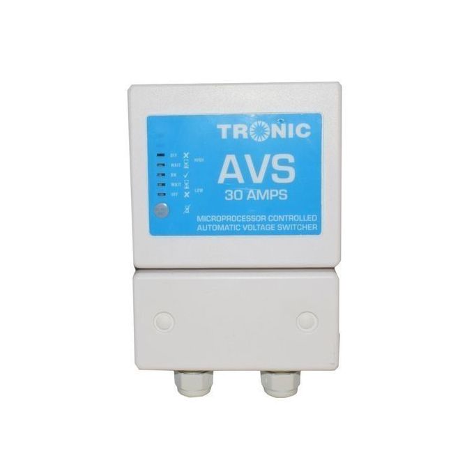 Tronic Automatic Voltage Switchers (AVS) 30 AMPS