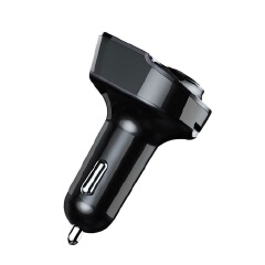 Car Bluetooth FM Radio Transmitter MP3 Music Player Car Kit Charger TF USB Charger FM Modulator