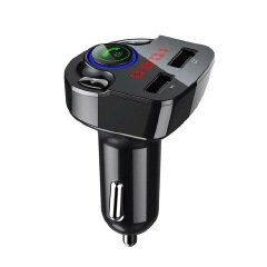 Car Bluetooth FM Radio Transmitter MP3 Music Player Car Kit Charger TF USB Charger FM Modulator