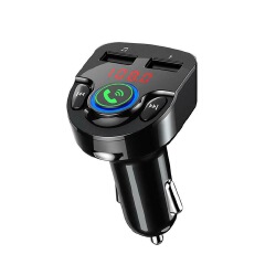 Car Bluetooth FM Radio Transmitter MP3 Music Player Car Kit Charger TF USB Charger FM Modulator