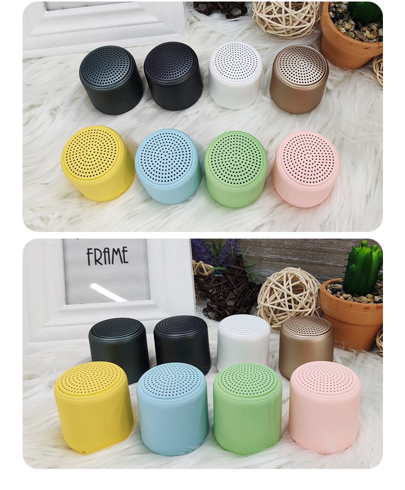 Mini Bluetooth Sound TWS Inpods Speaker Portable Wireless Stereo Audio Heavy Bass Little Fun
