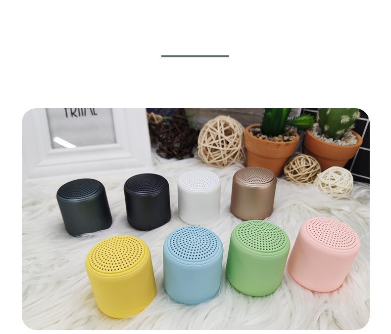 Mini Bluetooth Sound TWS Inpods Speaker Portable Wireless Stereo Audio Heavy Bass Little Fun