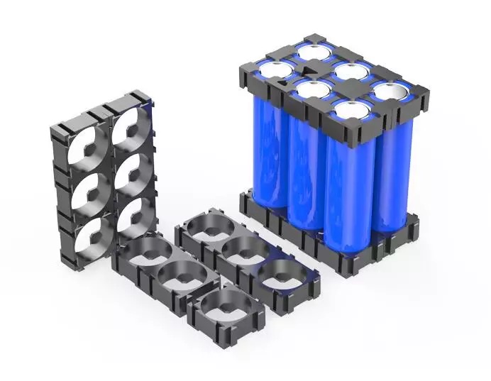 Custom 18650 battery bracket 900 holes 600 holes for battery holders