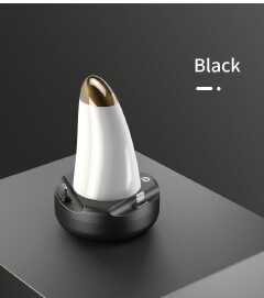 Night usb lighting touch sensor lamp stand charger with apple lightning micro type-c interfaces