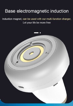 Night usb lighting touch sensor lamp stand charger with apple lightning micro type-c interfaces