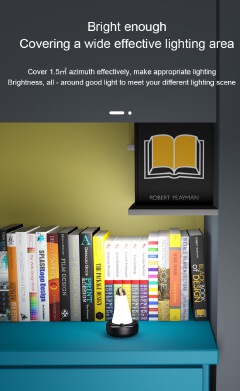 Night usb lighting touch sensor lamp stand charger with apple lightning micro type-c interfaces