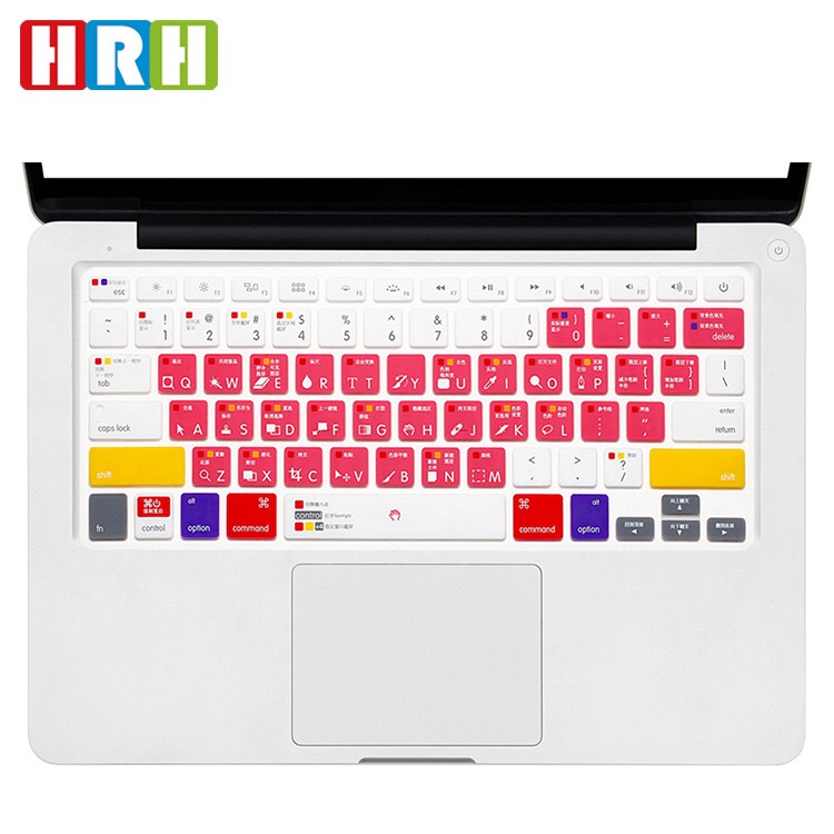 Macbook Keyboard Protection OS Silicone Cover for MacBook Pro Computer Keyboard Film