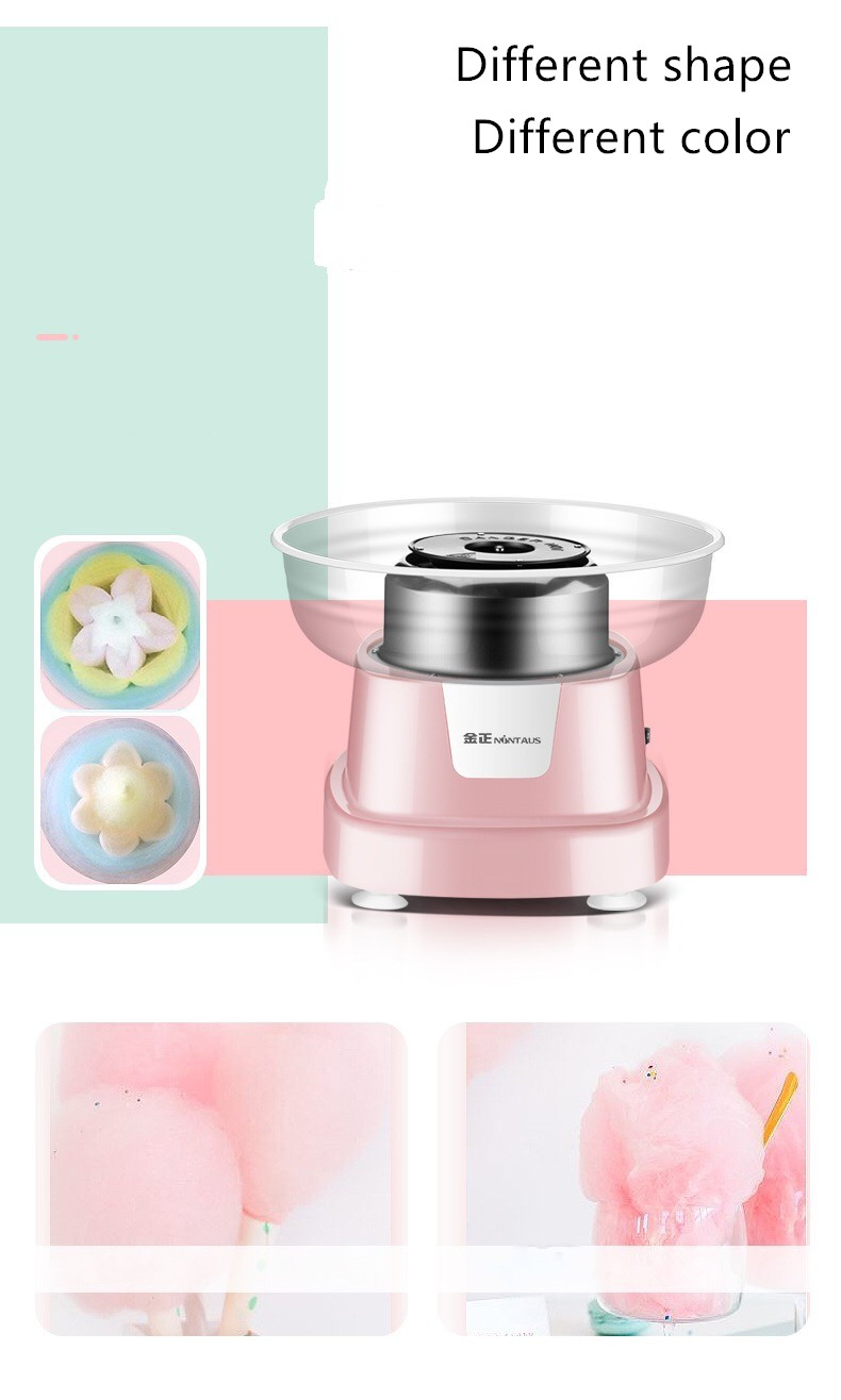 Brand Home-made Automatic Cotton Candy Machine Marshmallow Maker