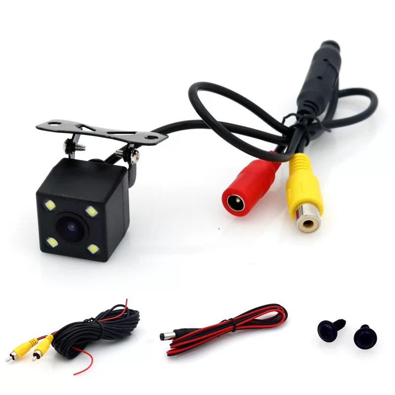 HD reversing car monitor camera CCD night vision rear view backup surveillance rear camera for car