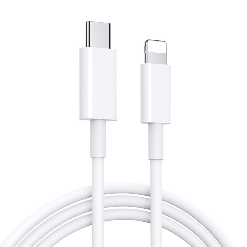 Quick charging 20W PD data cable for iphone PD fast charger compatible with all ios appliances and system