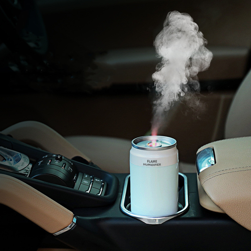 Car air sprayer air purifier mist maker car fogger home humidification mini air humidifier USB air fresher