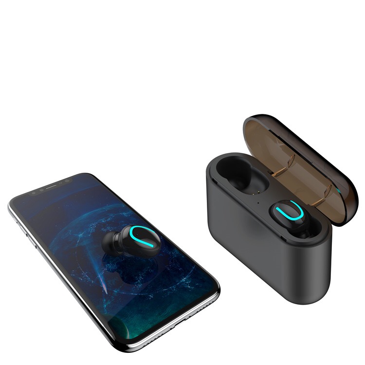 High quality factory big battery earpods waterproof earbuds  tws mobile phone true wireless earphones tws for smart phone
