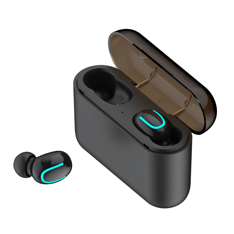High quality factory big battery earpods waterproof earbuds  tws mobile phone true wireless earphones tws for smart phone