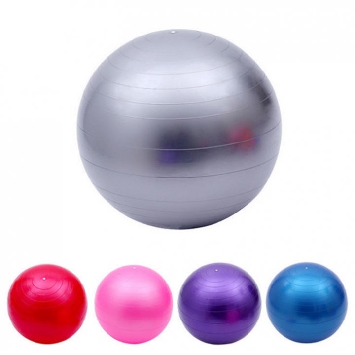 Health Fitness Yoga Ball 5 Color Utility Anti-slip Pilates Balance Yoga Balls Sport Fitball Proof