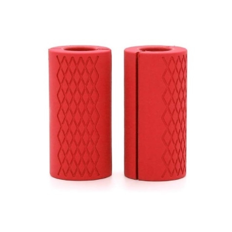 2Pcs/set Barbell Grips Dumbbell Kettlebell Fat Grip Thick Bar Handles Pull Up Weightlifting Grip