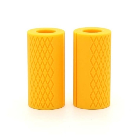 2Pcs/set Barbell Grips Dumbbell Kettlebell Fat Grip Thick Bar Handles Pull Up Weightlifting Grip