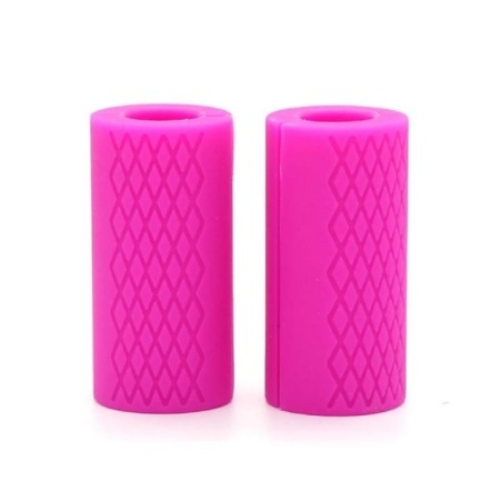 2Pcs/set Barbell Grips Dumbbell Kettlebell Fat Grip Thick Bar Handles Pull Up Weightlifting Grip
