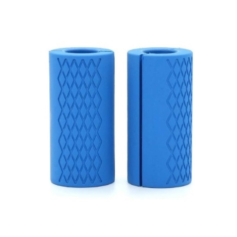 2Pcs/set Barbell Grips Dumbbell Kettlebell Fat Grip Thick Bar Handles Pull Up Weightlifting Grip