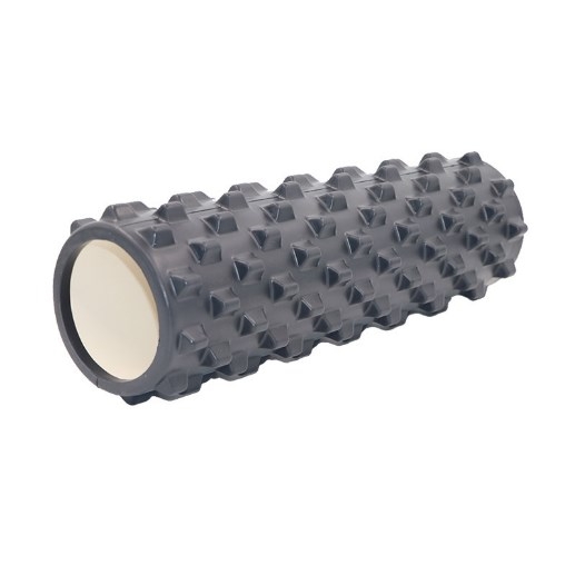 Yoga Column Fitness Foam Yoga Pilates Roller blocks Train Gym Massage Grid Trigger Point