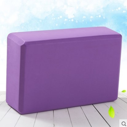 Yoga Block Brick Sports Exercise Gym Foam Workout Stretching Aid Body Shaping Health Training