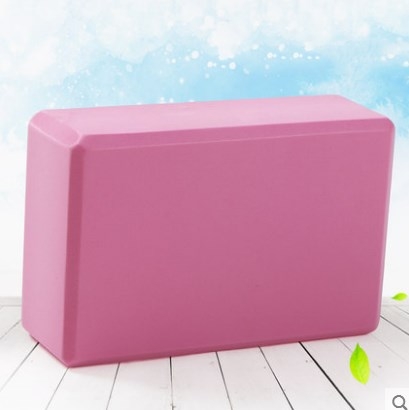 Yoga Block Brick Sports Exercise Gym Foam Workout Stretching Aid Body Shaping Health Training