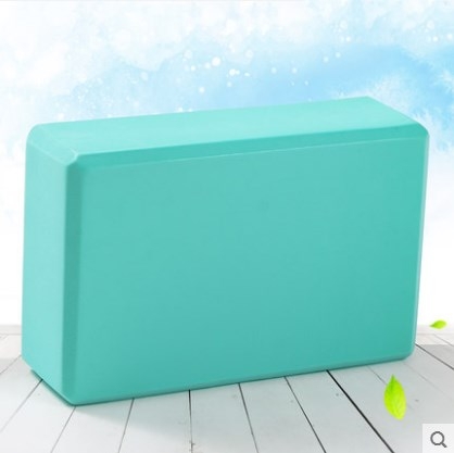 Yoga Block Brick Sports Exercise Gym Foam Workout Stretching Aid Body Shaping Health Training