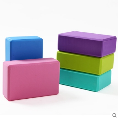 Yoga Block Brick Sports Exercise Gym Foam Workout Stretching Aid Body Shaping Health Training