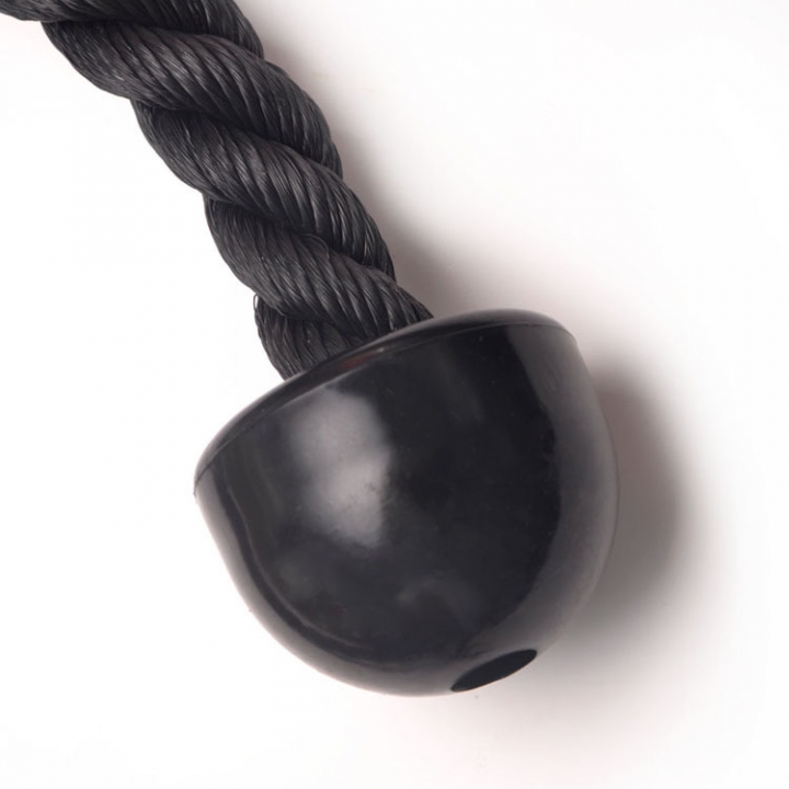 Tricep Rope Abdominal Crunches Cable Pull Down Laterals Biceps Muscle Training Fitness Pull Rope