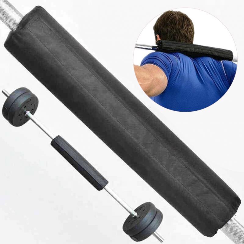 Foam Soft bar Lid for gymnasium Weightlifting squats of the shoulder Lumbar bandages gym Fitness