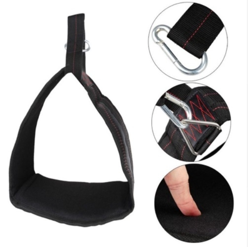 2pc/SET Pull up Bar Sling Suspension Hanging Straps Belts Abdominal Muscles Training Sit-ups Core