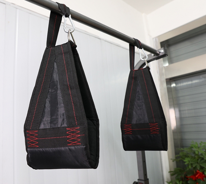 2pc/SET Pull up Bar Sling Suspension Hanging Straps Belts Abdominal Muscles Training Sit-ups Core