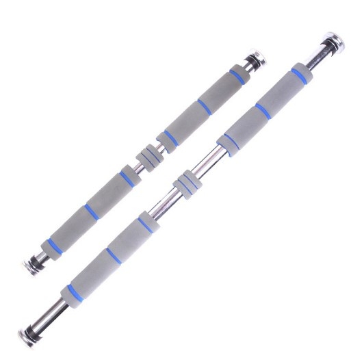 1PCS Indoor Horizontal Bars Exercise Workout Chin Up Pull Up Training Bar Sport Fitness Equipments