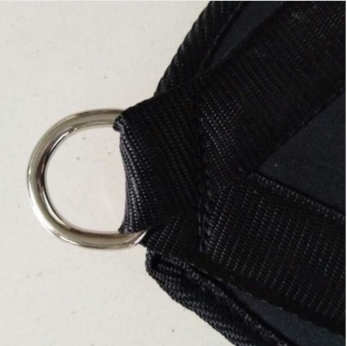 Fitness Abdominal Crunch Straps Ab Exercise Pulling Harness Shoulder Strap Belt Nylon Home Barbell