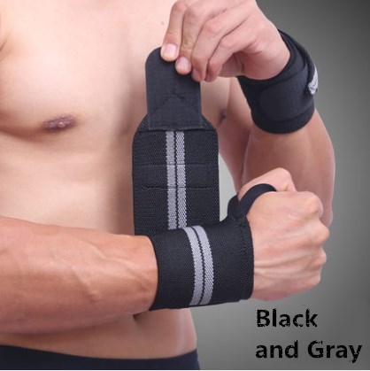 Sports Weightlifting Wrist Support Fitness Training Gloves Weight Lifting Wrist Bands Straps Wraps