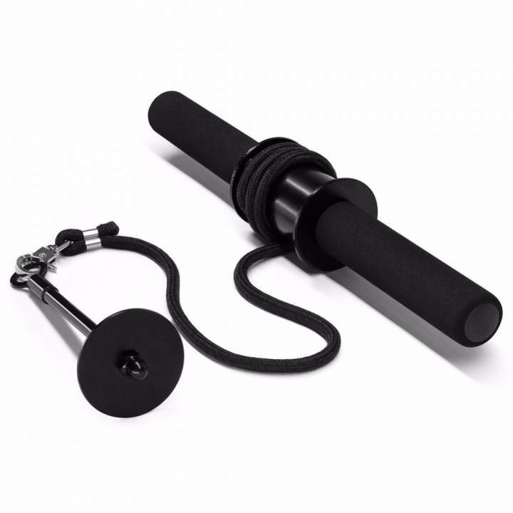 Forearm Trainer Strengthener Hand Gripper Strength Exerciser Weight Lifting Rope Waist Roller